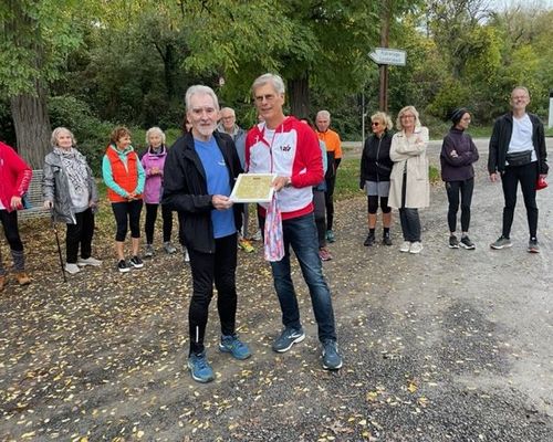 50 Jahre Lauftreff beim TV Markgröningen