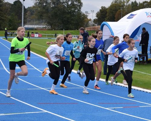 Neustart des Kreisvergleichs der Leichtathleten