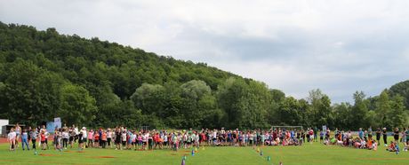 „Grundschule trifft Kinderleichtathletik“ in erfolgreicher Zusammenarbeit mit dem TSV Blaustein 