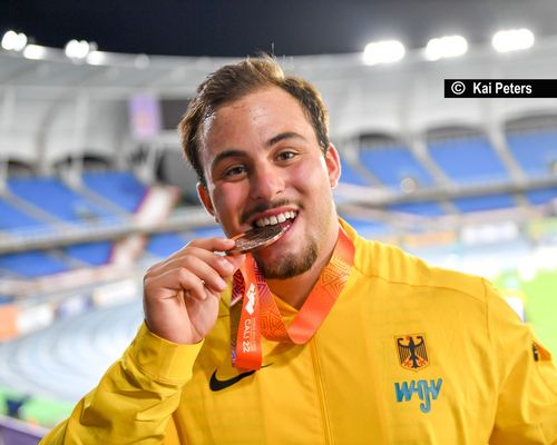 U20-WM: Bronze für Tizian Lauria