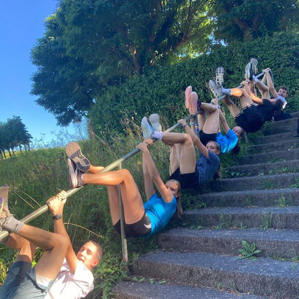 Aber auch zum Abhängen blieb noch Zeit