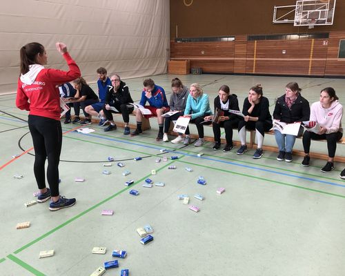 Kinderleichtathletik begeistert Lehrkräfte