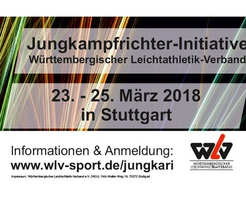 Jungkampfrichter-Initiative 2018 des Württembergischen Leichtathletik-Verbandes