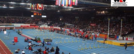 Sparkassen-Cup in der Hanns-Martin-Schleyer-Halle in Stuttgart