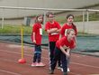 Start der VR-Talentiade Kinderliga Kreis Ludwigsburg beim „2. Hohenecker Kinderleichtathletik-Fest“