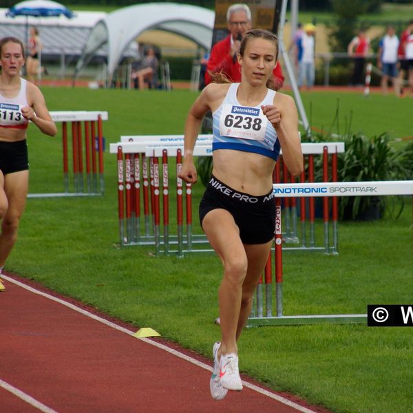 Baden-Württ. Jugendmeisterschaften U20/U18 in Langensteinbach, 10./11. Juli 2021