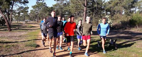 Läufer bereiten sich auf die Saison in Monte Gordo vor