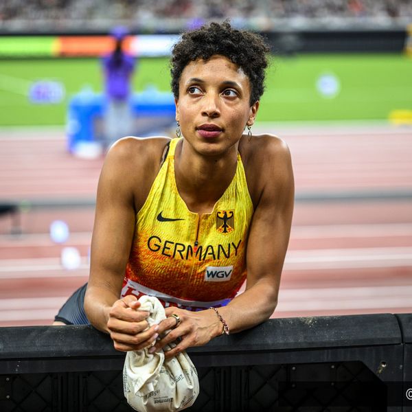 Malaika Mihambo (LG Kurpfalz) bei der WM in Tokio 2025
