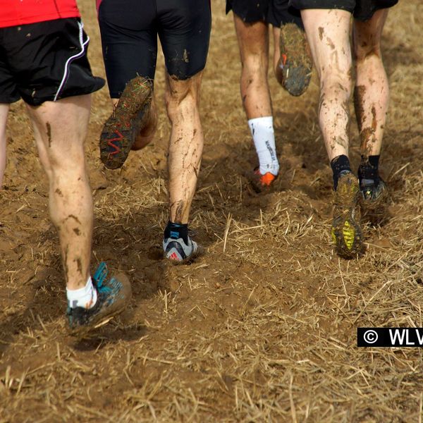 Baden-Württembergische Crosslauf-Meisterschaften am 15. Februar 2020 in Weinstadt