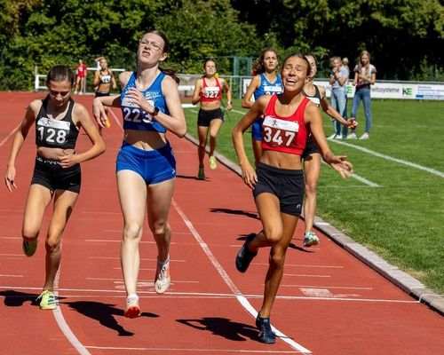 Schwere Aufgabe für U16 des WLV