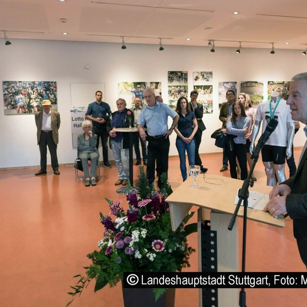 Fotoausstellung 25 Jahre Stuttgart-Lauf