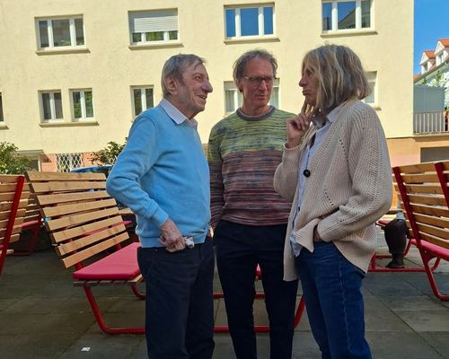 Fritz Hauser feiert 90. Geburtstag im Kreis seiner Weggefährten