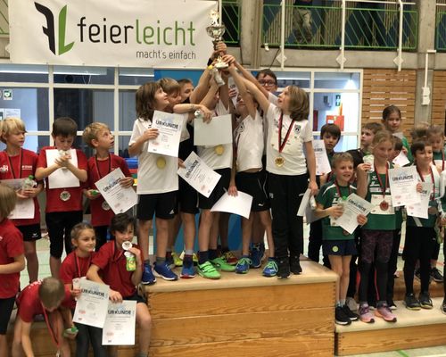 Der SSV Ulm 1846 gewinnt den WLV Pokal Kinderleichtathletik 2019