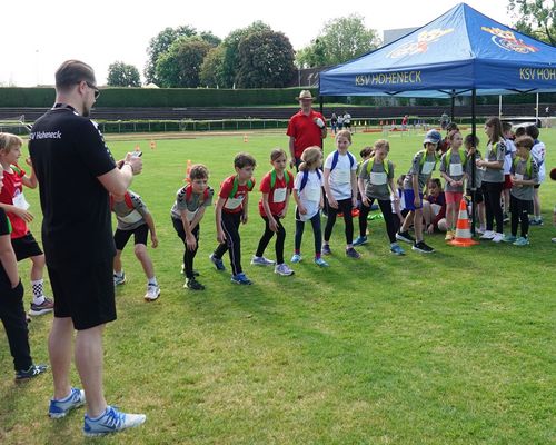 KILA rockt beim „4. Hohenecker Kinderleichtathletik-Fest“