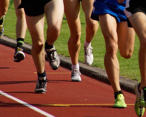 Schwerpunkt-Wettkämpfe Lauf laden zu schnellen Zeiten ein