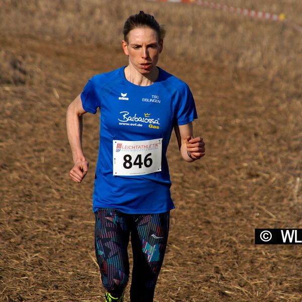 Baden-Württembergische Crosslauf-Meisterschaften am 15. Februar 2020 in Weinstadt