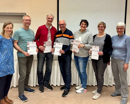 Goldene WLV-Ehrennadel für Rose Müller – Kreistag der Leichtathleten blickt auf aktives Jahr zurück