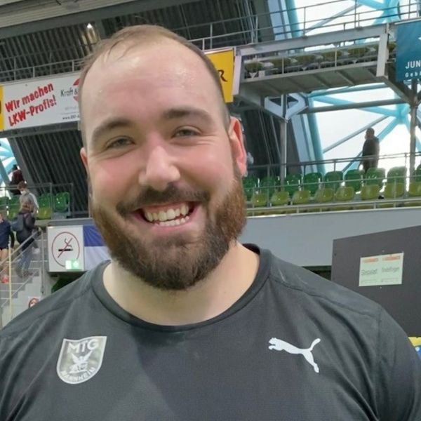 Baden-Württ. Hallen-Finals Aktive am 12. Februar 2022 in Sindelfingen