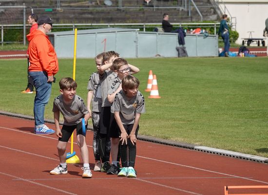 KILA rockt beim „4. Hohenecker Kinderleichtathletik-Fest“