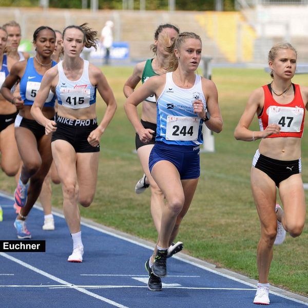 BW Leichtathletik Finals am 30./31. Juli 2022 im Frankenstadion Heilbronn