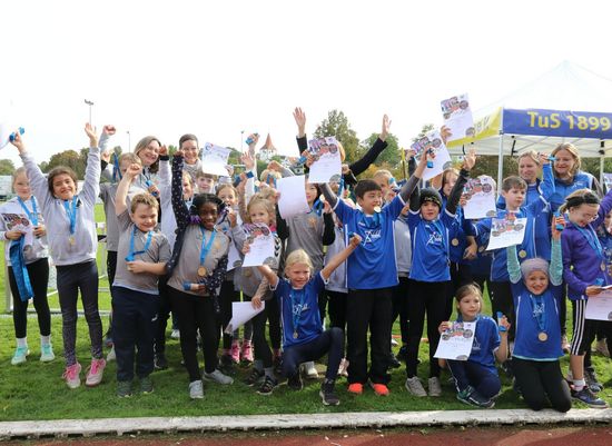 Kinderleichtathletik Kreis Ludwigsburg - Finale am 13. Oktober 2024 in Freiberg a.N.