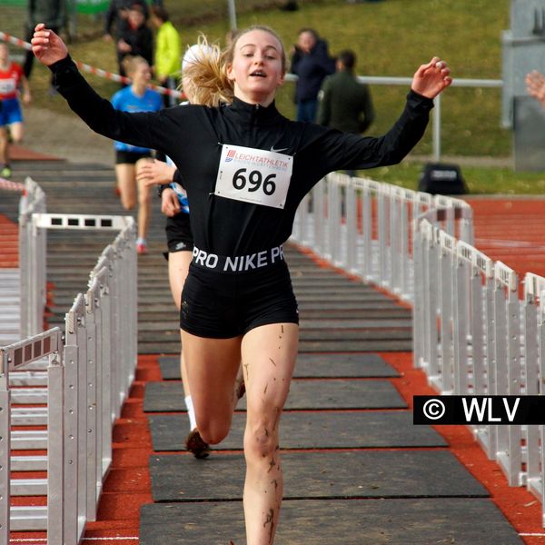 Baden-Württembergische Crosslauf-Meisterschaften am 15. Februar 2020 in Weinstadt