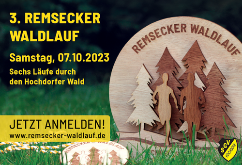 Kreismeisterschaften Waldlauf - im Rahmen des 3. Remsecker Waldlaufs