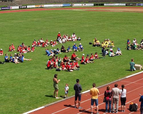 Kinder-Liga U10 wurde in Ludwigsburg gestartet