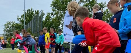 Die Grundschule Erligheim-Hofen trifft Kinderleichtathletik