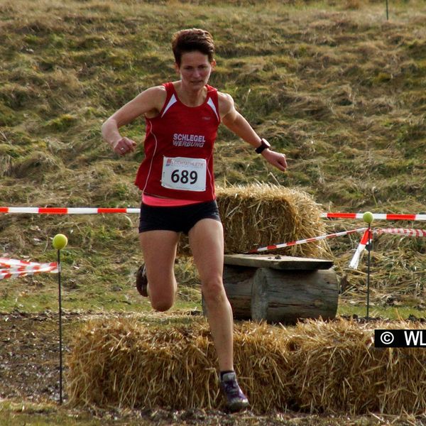 Baden-Württembergische Crosslauf-Meisterschaften am 15. Februar 2020 in Weinstadt