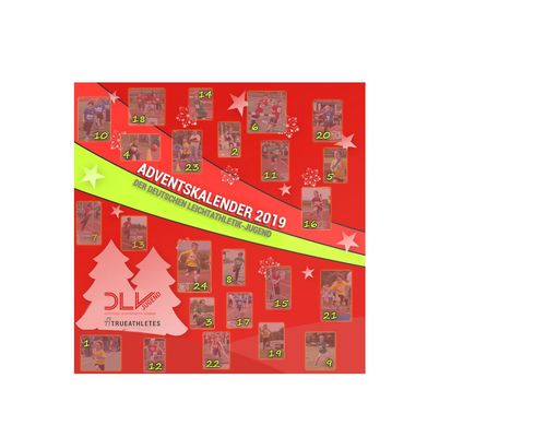 DLV-Adventskalender zu Staffelspielen 