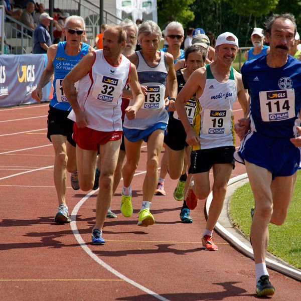 Deutsche Meisterschaften 10.000 Meter am 12. Mai 2018 in Pliezhausen