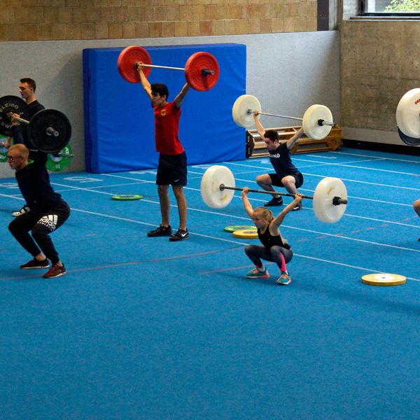 WLV Nikolauslehrgang Kinder&Entwicklung am 8. Dezember 2018 in Schwäbisch Gmünd