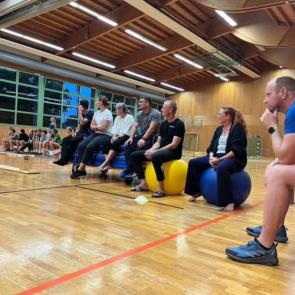 Aufmerksame Beobachter des Abschlussabends