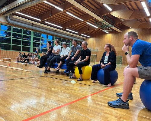 Aufmerksame Beobachter des Abschlussabends