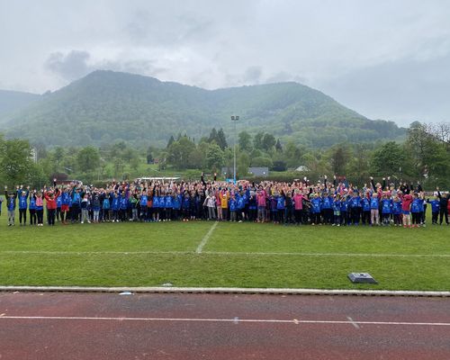 WLV Kinderleicht-Athletik vor Ort in Dettingen an der Erms