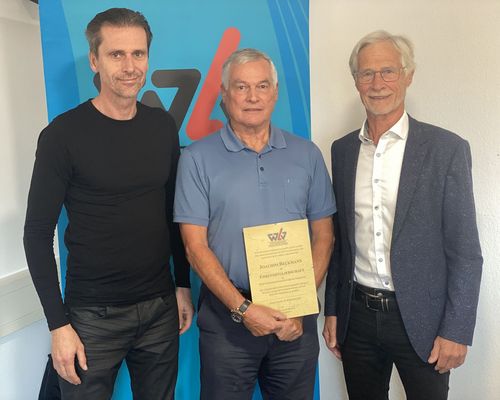 Joachim Beckmann zum WLV-Ehrenmitglied ernannt