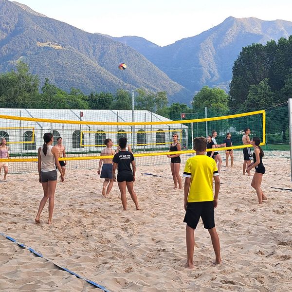 Erstaunliche Fähigkeiten auf dem Beach