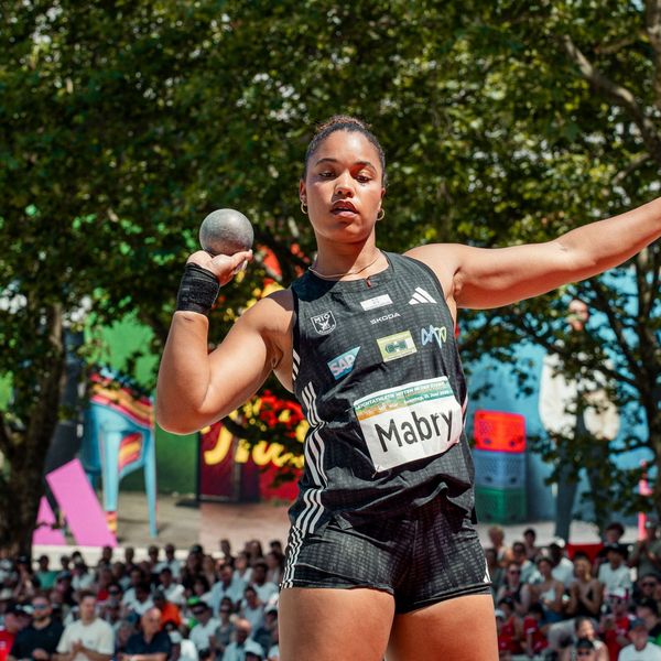 Yemisi Mabry (MTG Mannheim) hier beim WGV Festival.