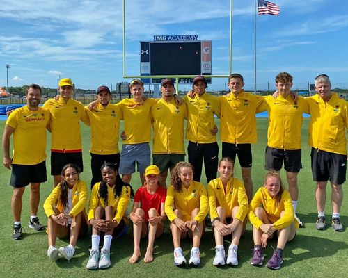 U20-Team im Vorbereitungs-Camp angekommen