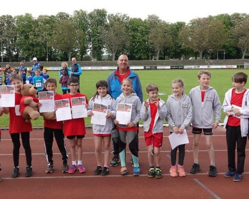 Kinderleichtathletik – Wasenflitzer und Team Hoheneck gewinnen ersten KILA-Liga-Wettkampf der Saison