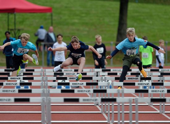 Erfolgreicher Wettkampftag beim U14-Kreisvergleich: Team Böblingen siegt - Ludwigsburg punktet mit starker Staffel