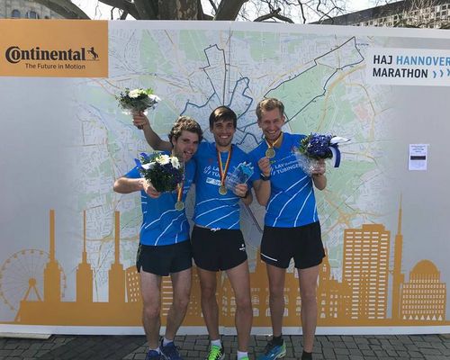 Erfolgreiches Abschneiden bei den Deutschen Halbmarathonmeisterschaften in Hannover