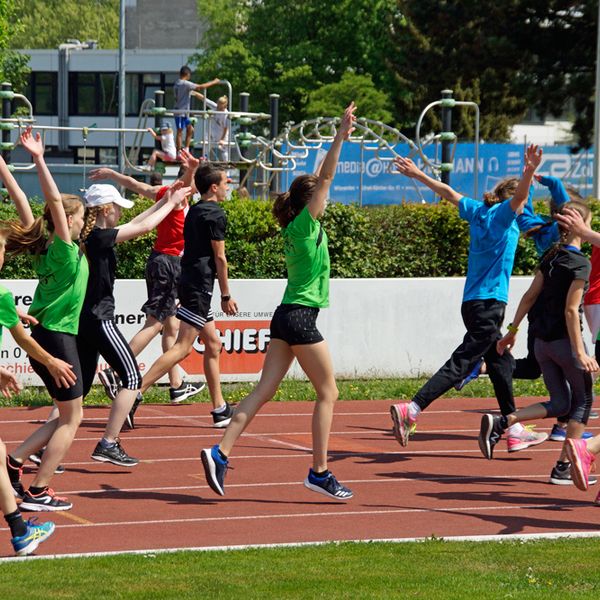 Team-Hochsprung-Cup am 5. Mai 2018 in Winnenden