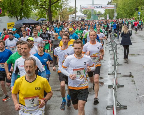 Firmenlauf Stuttgart: Teilnehmerlimit naht