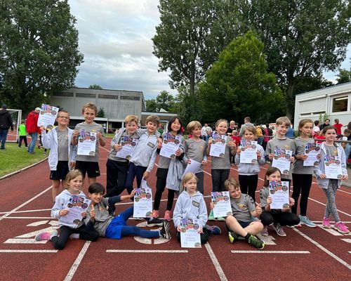 VR-Talentiade Kinderliga Kreis Ludwigsburg – Eine Zwischenbilanz