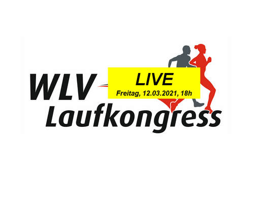 Info zum WLV Laufkongress LIVE auf Instagram