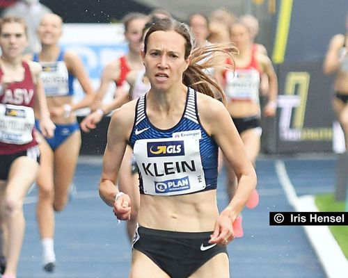 Hanna Klein und Alina Reh knacken WM-Norm