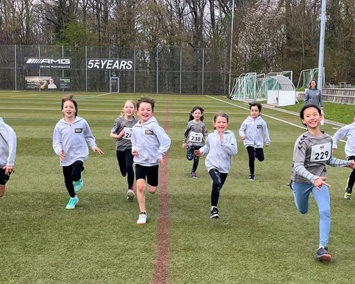 Start der VR-Talentiade Kinderliga 2026