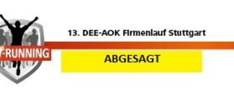 Firmenlauf Stuttgart ENTFÄLLT